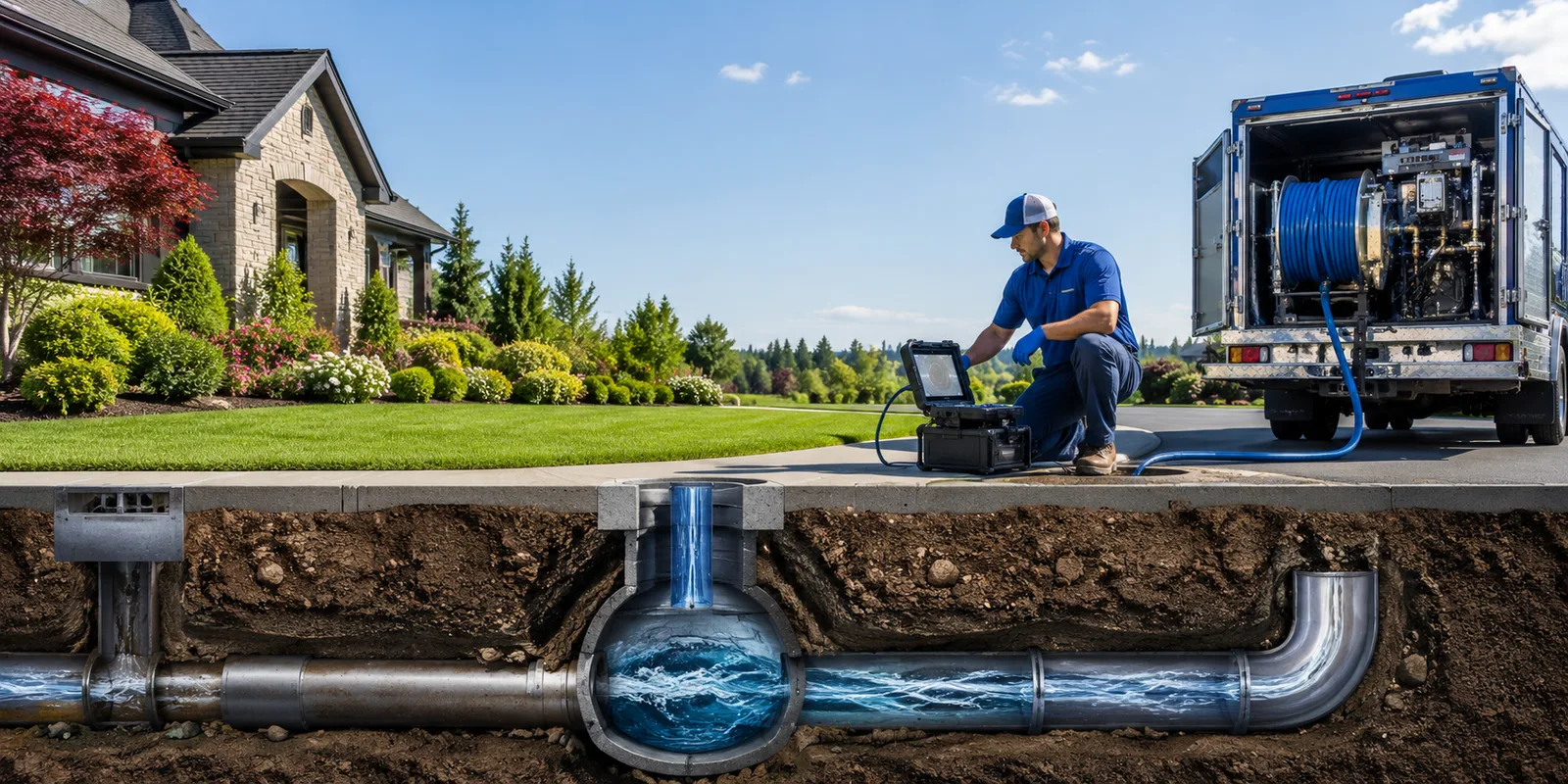 Drainage restoration information for Westhoff, TX
